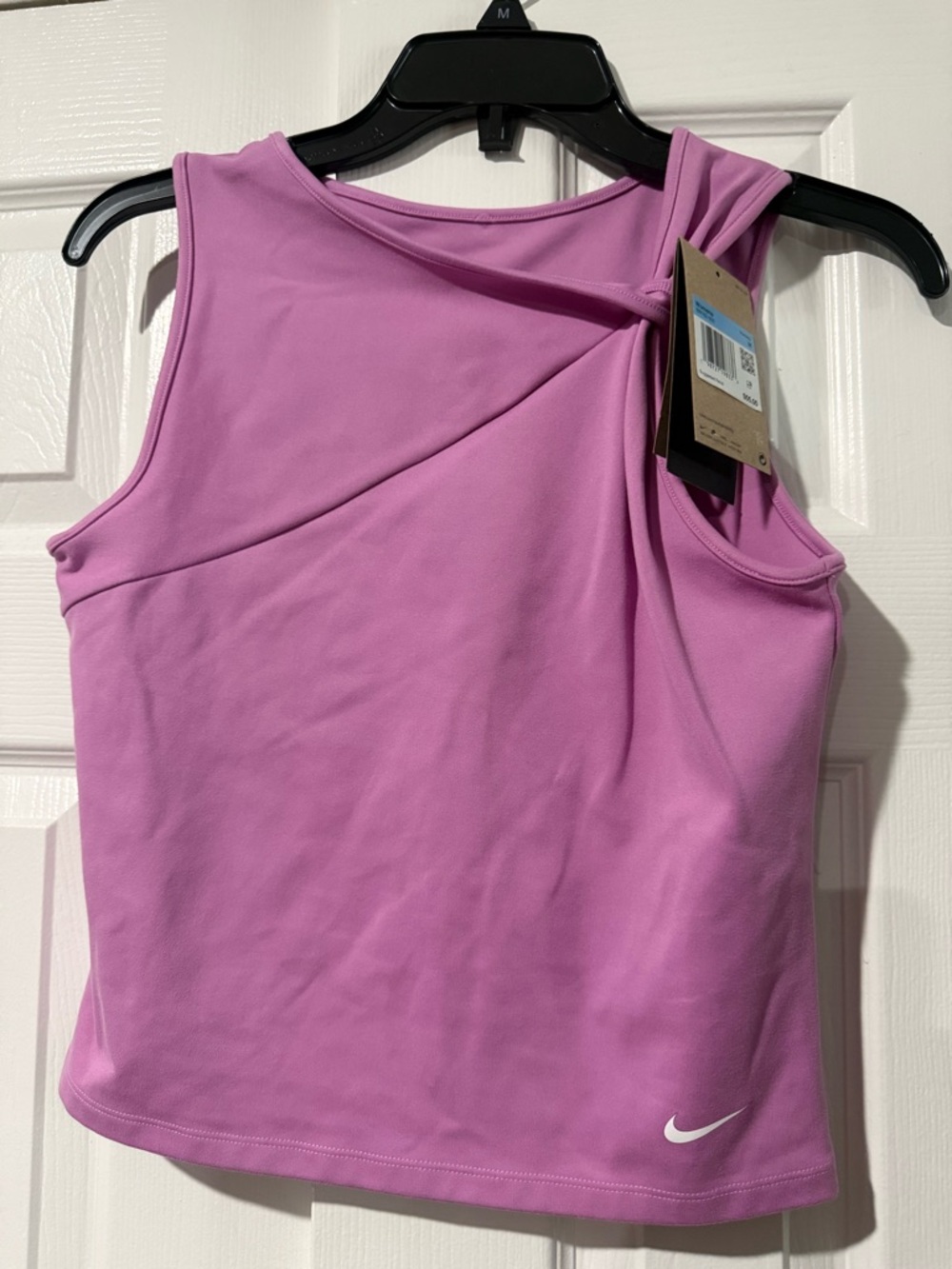 Nike Women’s Lilac One-Shoulder Athletic Tank